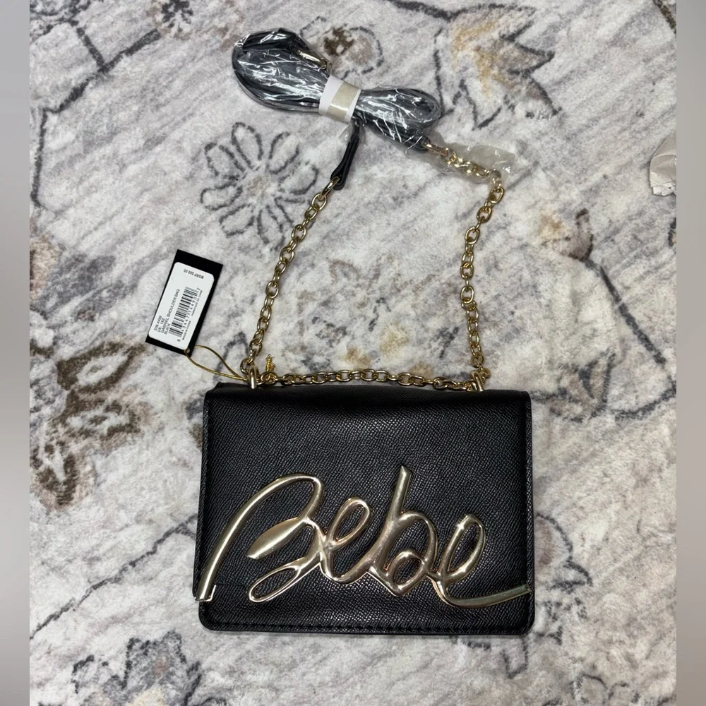 BEBE GABRIEL SHOULDER BAG